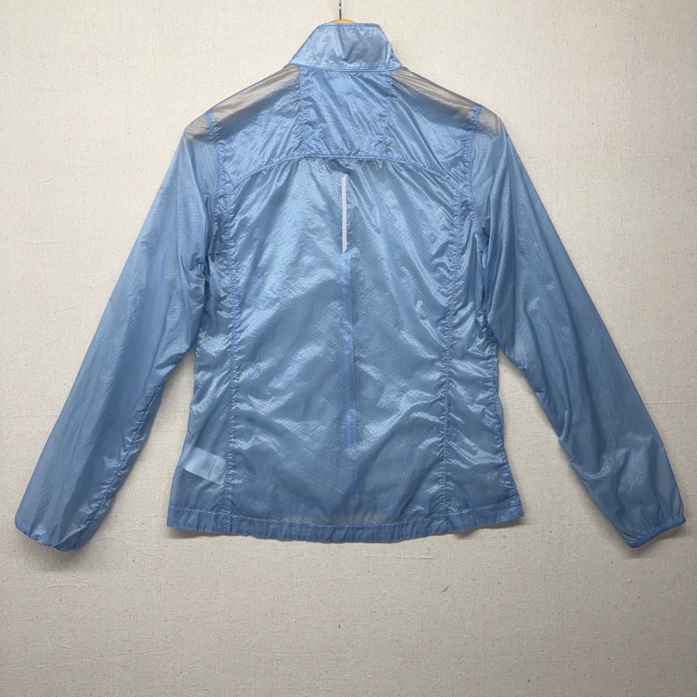 Columbia‎ Montrail Womens Blue Omni-Shield Windbreaker Jacket XS Gorpcore Hiking - Picture 11 of 16